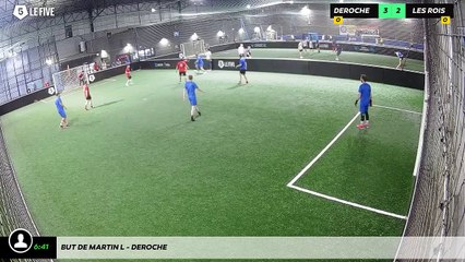 But de Martin L - Deroche