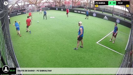 Faute de Dario - Fc Gibraltar