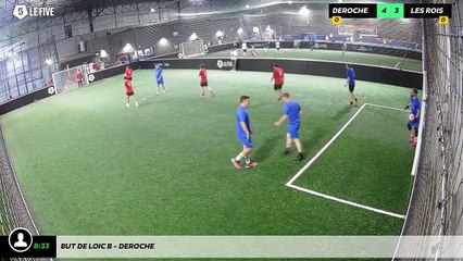 But de Loic B - Deroche