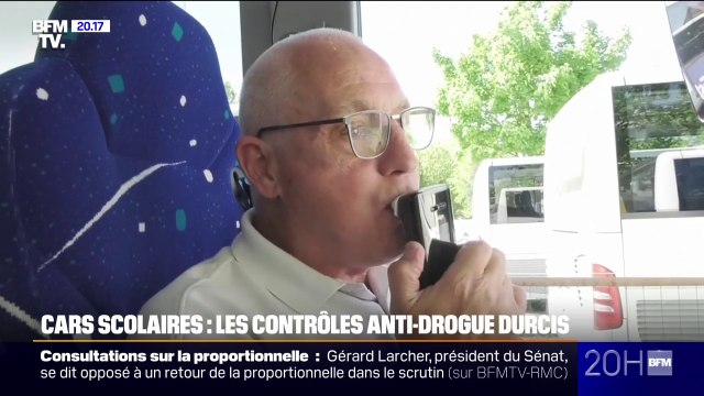 Transports scolaires: des contrôles anti-drogue durcis