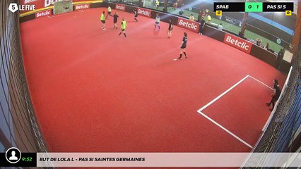 But de Lola L - Pas Si Saintes Germaines