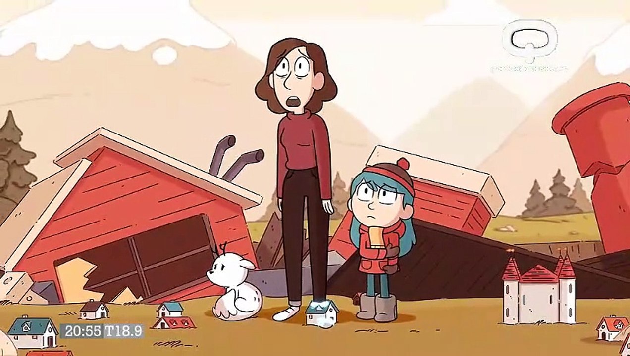 (Ficticio) Quiero música en mi idioma - Fragmento T1 E2 de "Hilda" (27 de Abril 2025) (final)