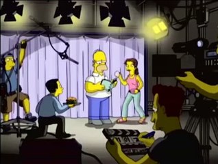 Simpsons Burger King commercial 2007