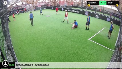 But de Arthur D - Fc Gibraltar