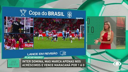 Inter vence, e Renata Fan questiona anulação de gol do Colorado