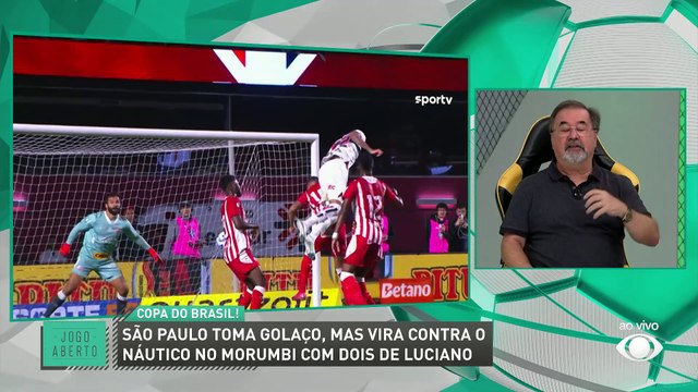 Debate Jogo Aberto: Vitória sobre o Náutico foi a melhor atuação do São Paulo na temporada?