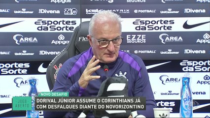 Debate Jogo Aberto: O que esperar da estreia de Dorival Jr no Corinthians?