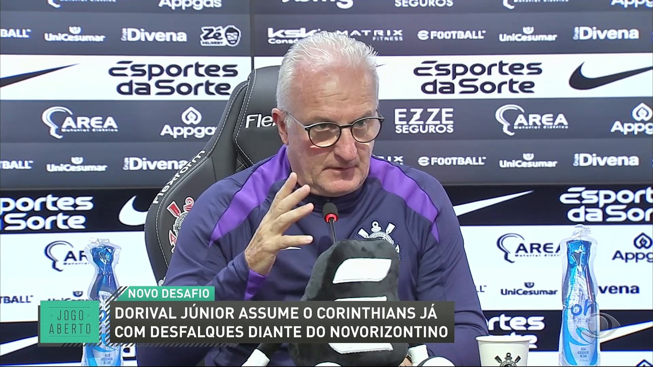 Debate Jogo Aberto: O que esperar da estreia de Dorival Jr no Corinthians?