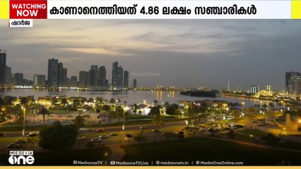 ഈ വർഷം ആദ്യ പാദത്തിൽ ഷാർജ കാണാനെത്തിയത് 4.86 ലക്ഷം സഞ്ചാരികൾ
