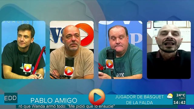 Diario Deportivo - Pablo Amigo - 30 abril