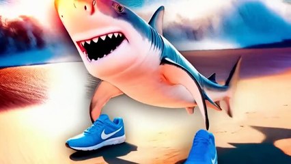 TRALALERO TRALALA 🎵 (CANCION MEME OFICIAL) 🐸 SIMBA