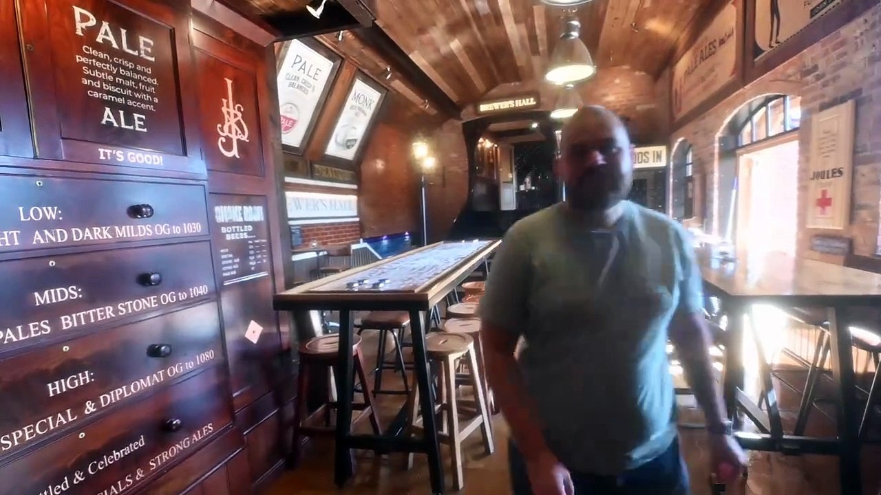 The new Market Drayton Joules pub is now open. The Stag at the Brewery.