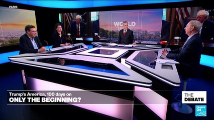 Trump's United States after 100 days: Only the beginning?