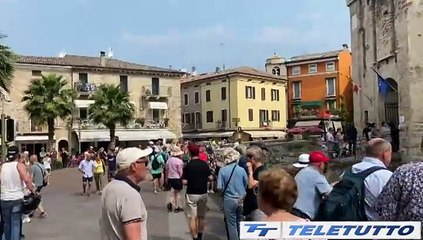 Video News - Sirmione, polemiche sulla pedonalizzazione del centro