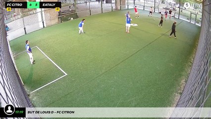 But de Louis D - Fc Citron