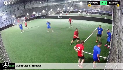 But de Loic B - Deroche