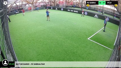 But de Dario - Fc Gibraltar