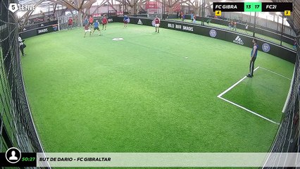 But de Dario - Fc Gibraltar