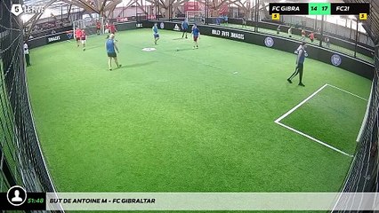 But de Antoine M - Fc Gibraltar