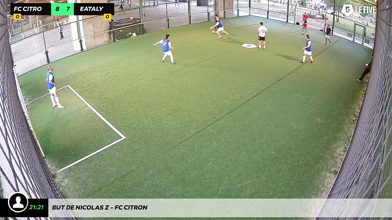 But de Nicolas Z - Fc Citron