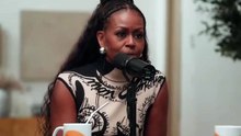 Michelle Obama, “You're raising a trans kid. That warms my heart, as a black man.”