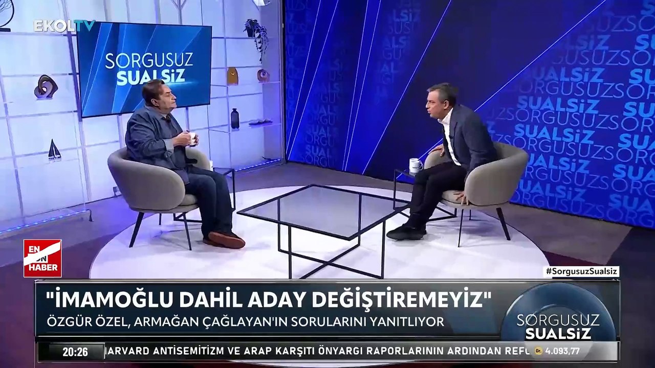 Özgür Özel'den adaylık açıklaması