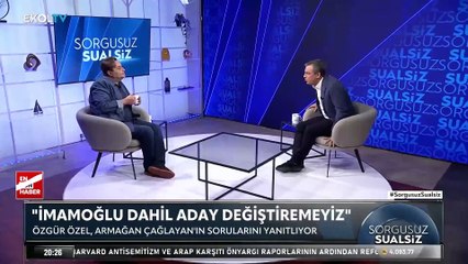 Özgür Özel'den adaylık açıklaması