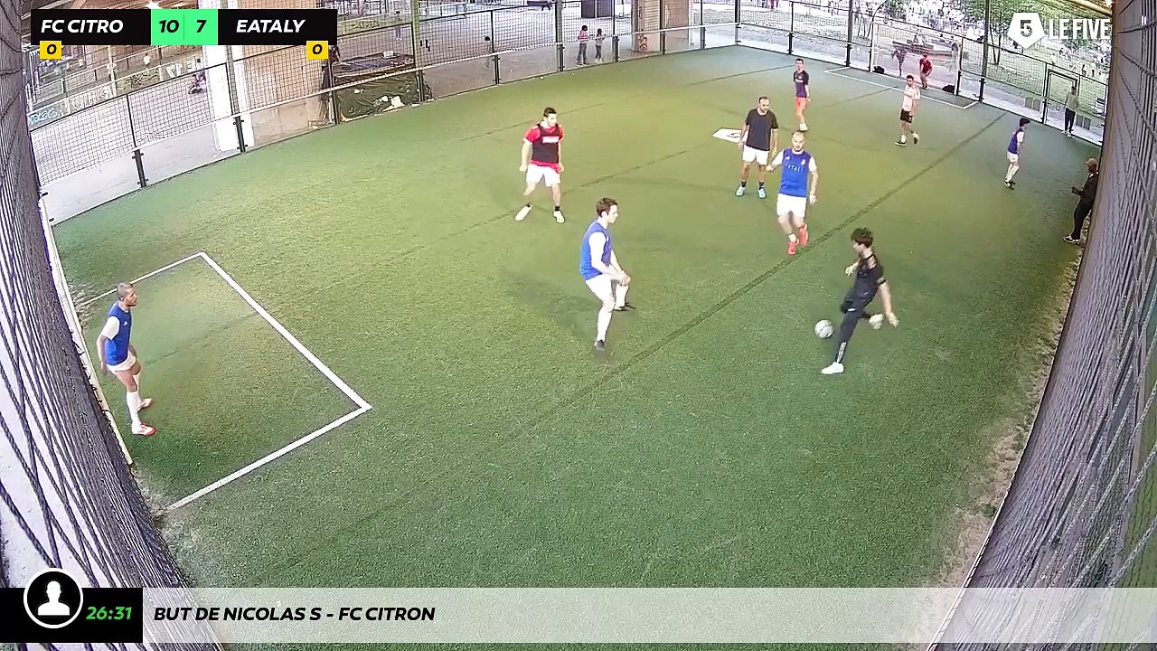 But de Nicolas S - Fc Citron