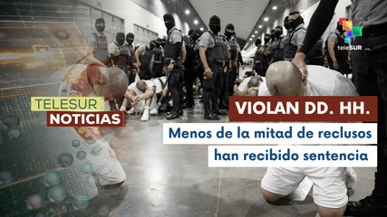 Revelan que El Salvador tiene la mayor población carcelaria del mundo