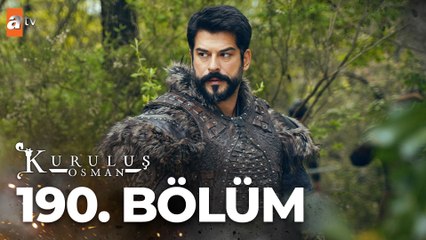 Kuruluş Osman 190. Bölüm: Yeni Maceralar ve Sürprizler 🎬