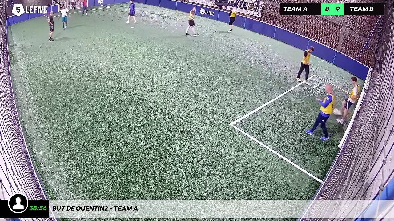 But de Quentin2 - Team A