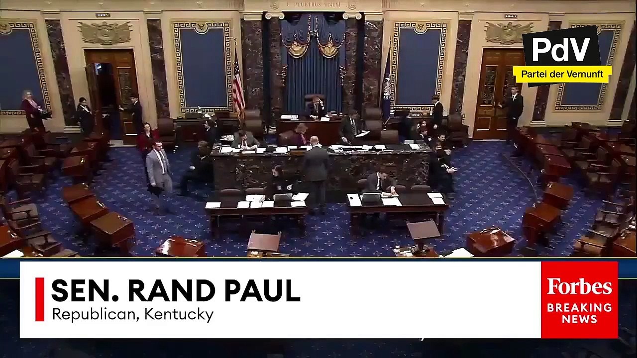 Rand Paul hält am „Tag der Befreiung“ eine epische Rede gegen Trumps Zölle