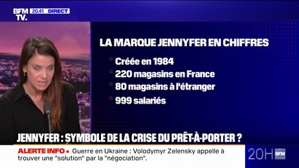 LE CHOIX D'AMÉLIE - Liquidation judiciaire de Jennyfer: symbole de la crise du prêt-à-porter?