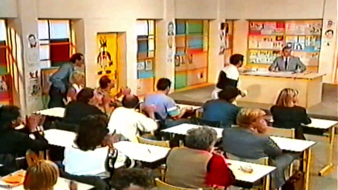Yvan Burger et Jean-François Dérec - La Classe - Mai 1989