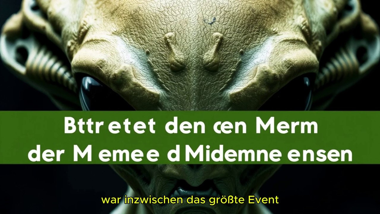 Der Alien sagt: Betretet den Raum der Menschen nicht! Die schockierende Wahrheit | Sci-Fi Abenteuer | v-23