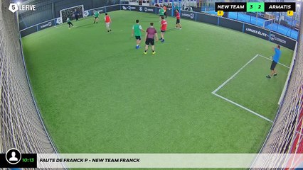 Faute de Franck P - New Team Franck