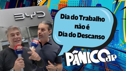 BALDY E RUFFO REVELAM SEGREDO DO CRESCIMENTO DA BYD NO BRASIL