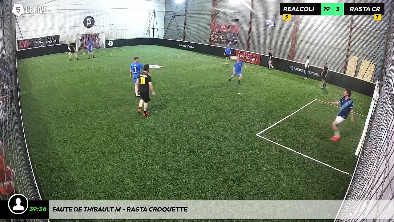 Faute de Thibault M - Rasta Croquette