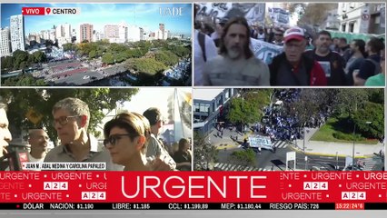 📢 "LOS TRABAJADORES DEBEMOS MARCHAR PARA TENER UN CAMBIO DE RUMBO"