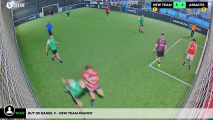 But de Daniel F - New Team Franck