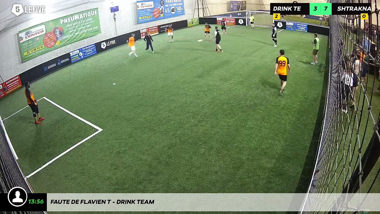 Faute de Flavien T - Drink Team