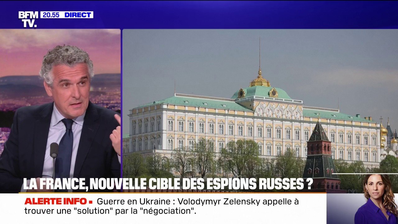 LE CHOIX D'OLIVIER - La France, nouvelle cible des espions russes?