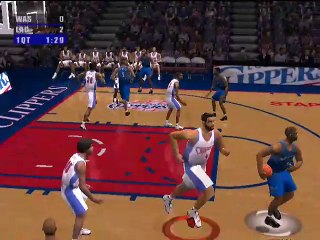 NBA Live 2001 online multiplayer - ps2