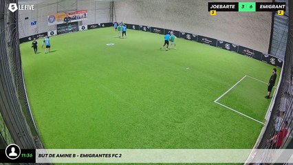 But de Amine B - Emigrantes Fc 2