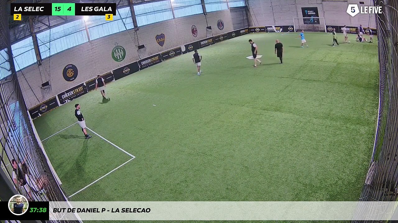 But de Daniel P - La Selecao