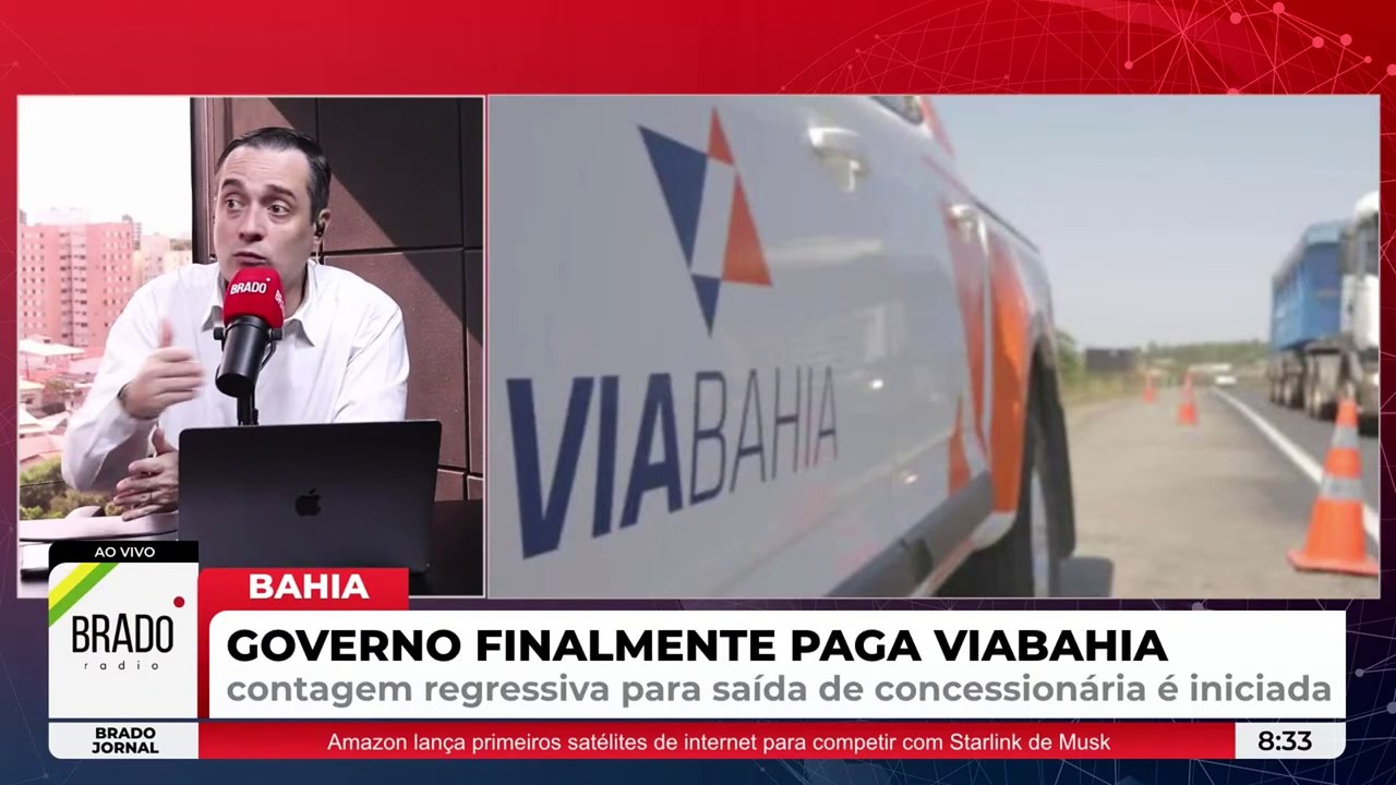 DENÚNCIA GRAVE! VIA BAHIA RECEBE QUASE R$ 1 BILHÃO E MUITA GENTE “COME NESSE BOLO”