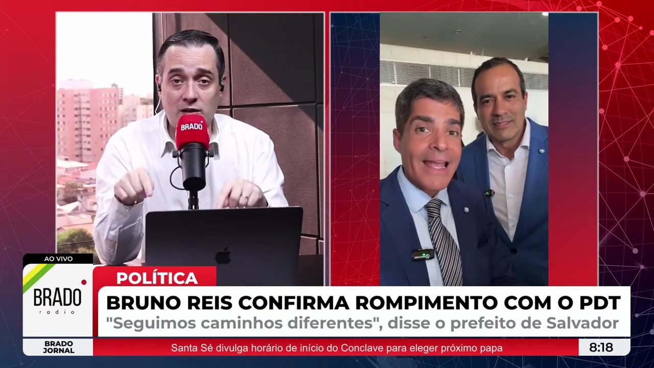 “ACM NETO PRECISA VESTIR A CAMISA DO POLITICAMENTE INCORRETO PARA GANHAR”, DIZ APRESENTADOR