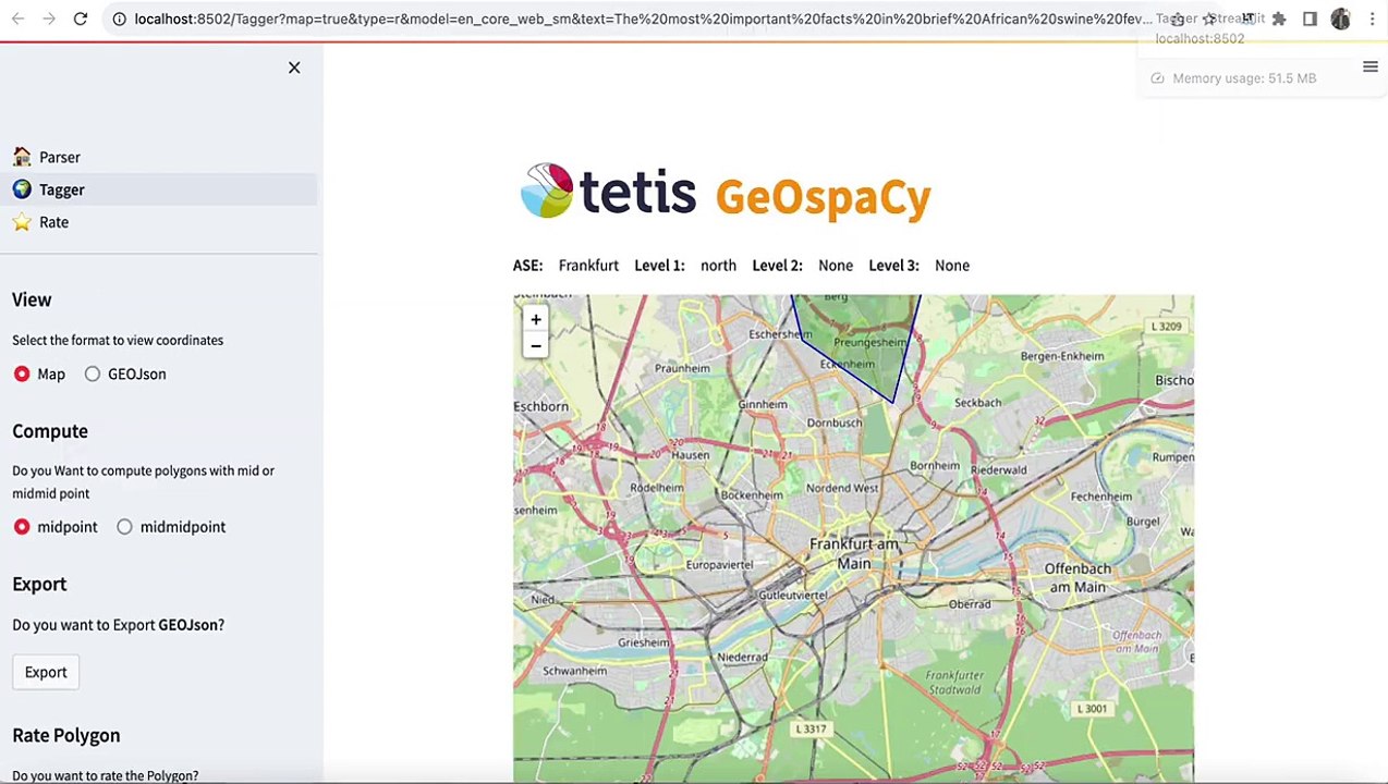 GeospaCy Demo | EACL 2024 Official Presentation #eacl #viralvideo