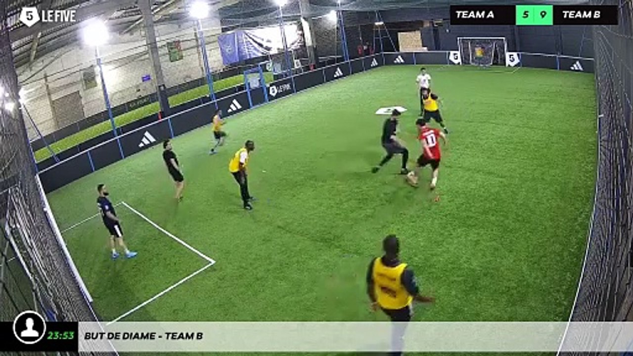 But de Diame - Team B