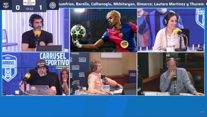 Chilena de Dumfries para encarrilar el Barça 0 - Inter Milán 2